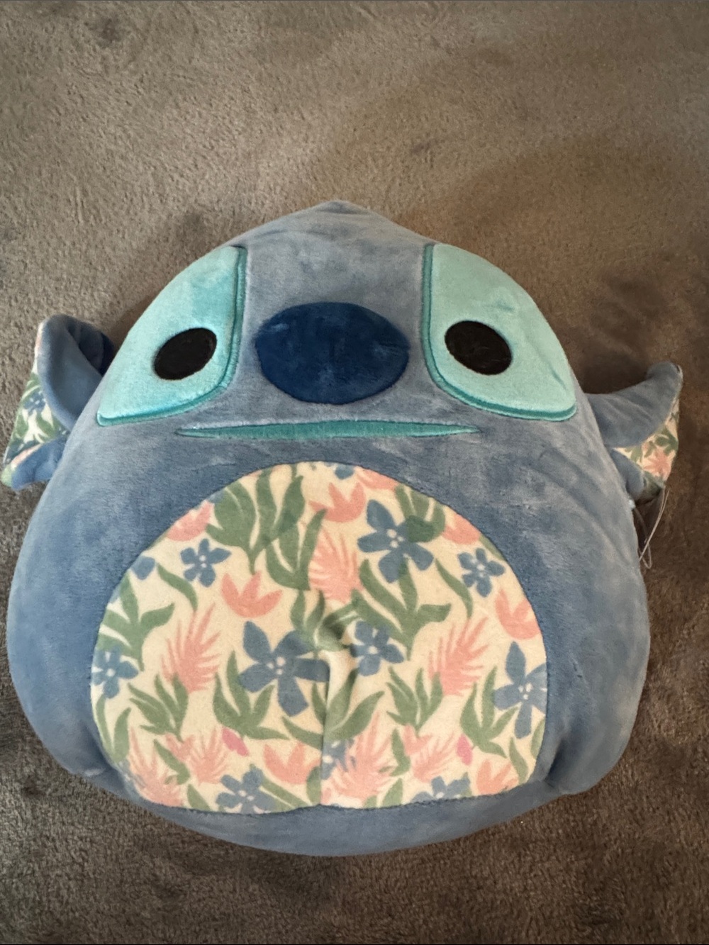 Disney Squishmallow Stitch NWT